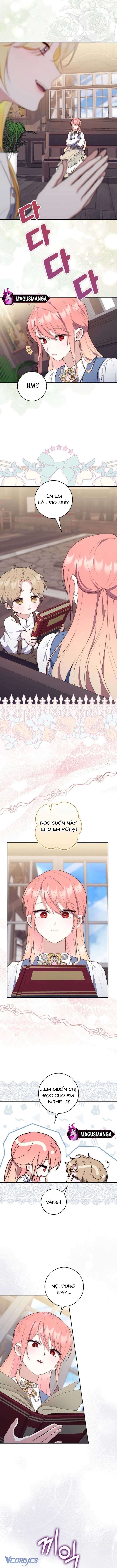 Nàng Công Chúa Tiên Tri Chapter 61 - Trang 4