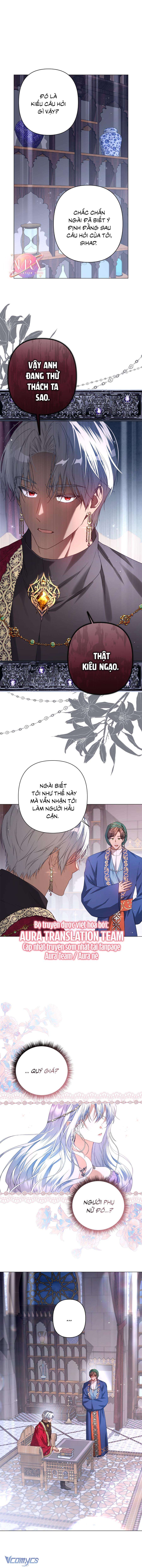 Dấu Vết Của Mặt Trăng Chap 43 - Trang 3