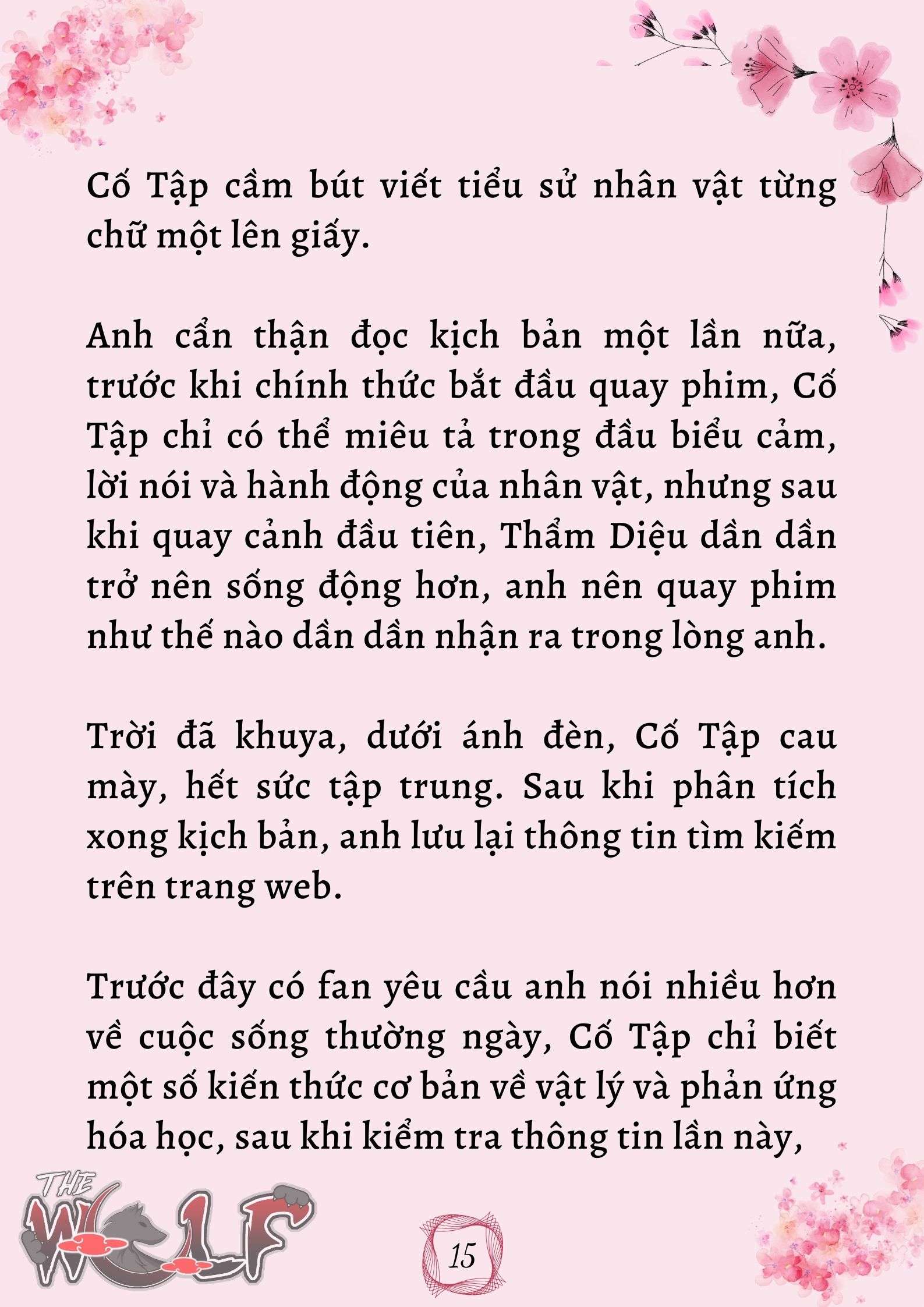 Xuyên Không Vào Nhóm Nhạc Nam 200 Người Chap 37 - Trang 2
