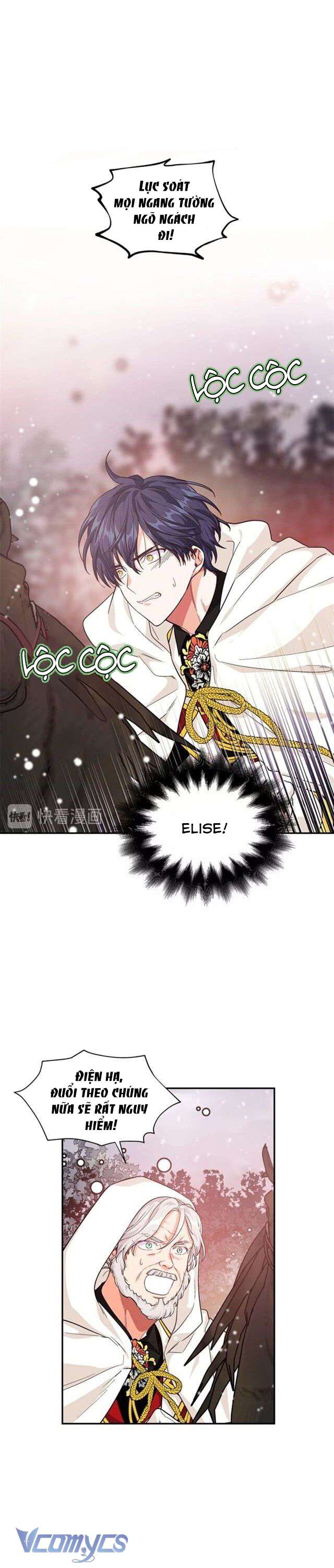 Bác Sĩ Elise: Vi Tiểu Thư Với Cây Đèn Dầu Chap 77 - Trang 2