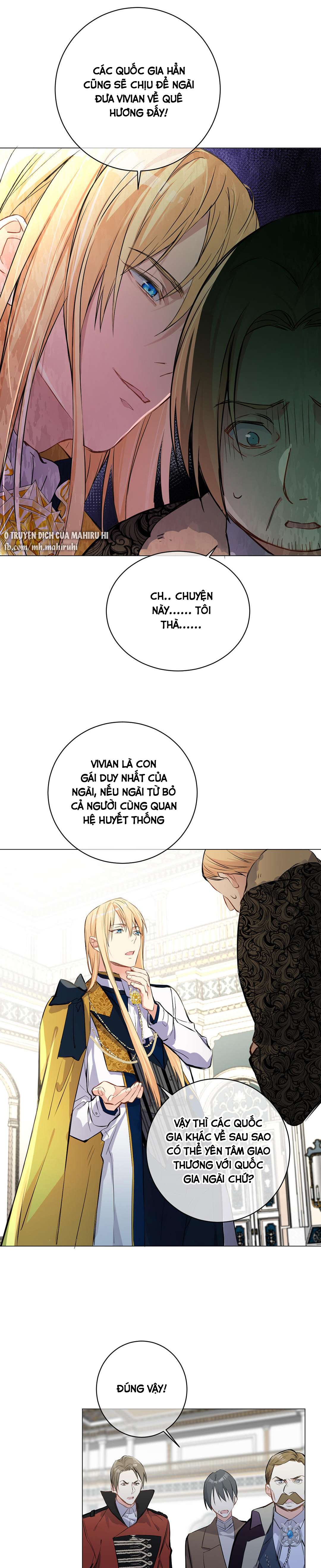 Đại Chiến Công Chúa Chapter 67 - Trang 4