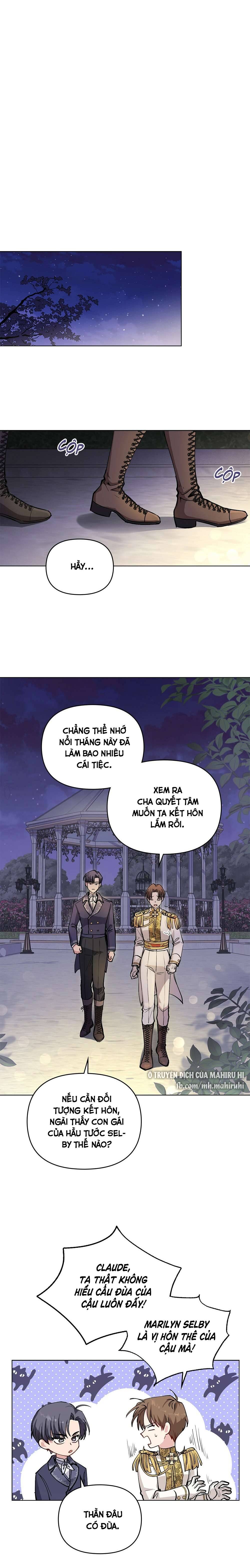 Tìm Lại Camellia Chapter 13 - Trang 4