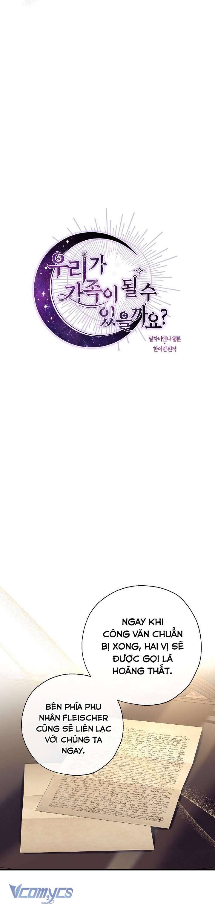 Chúng Ta Có Thể Trở Thành Một Gia Đình Được Không? Chap 99 - Trang 2