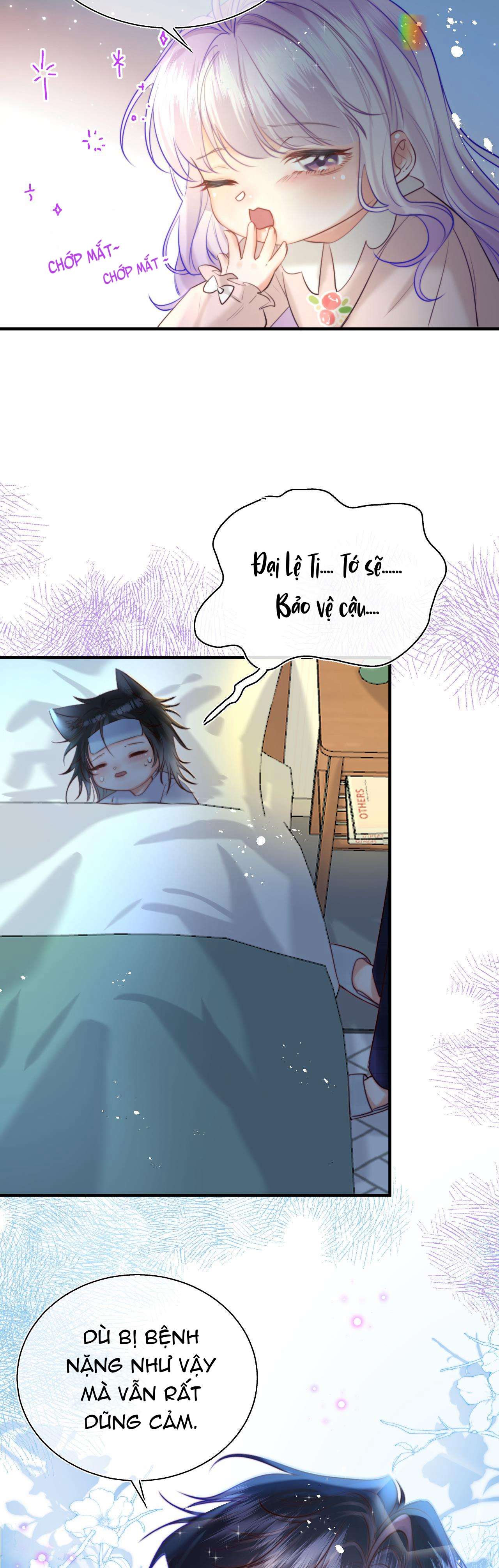 Nhặt Được Cô Phù Thủy Nhỏ Giờ Phải Làm Sao Đây? Chapter 13 - Trang 4