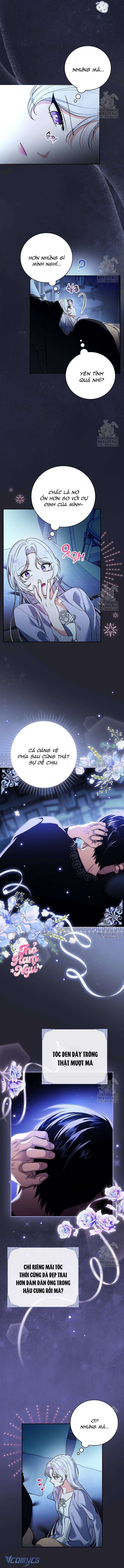 Tôi Trở Thành Người Vợ Đoản Mệnh Của Tên Bạo Chúa Chap 3 - Trang 3