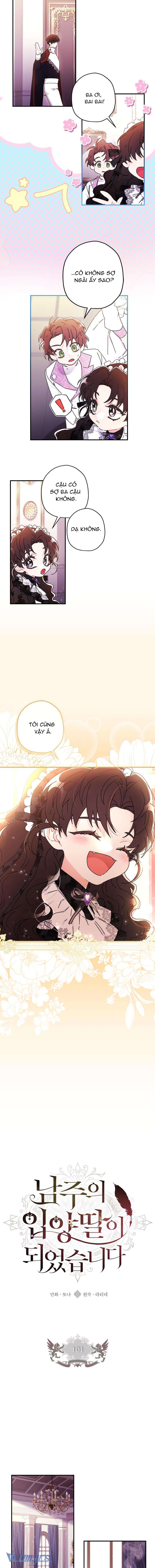 Tôi Đã Trở Thành Con Gái Nuôi Của Nam Chính Chap 101 - Trang 2