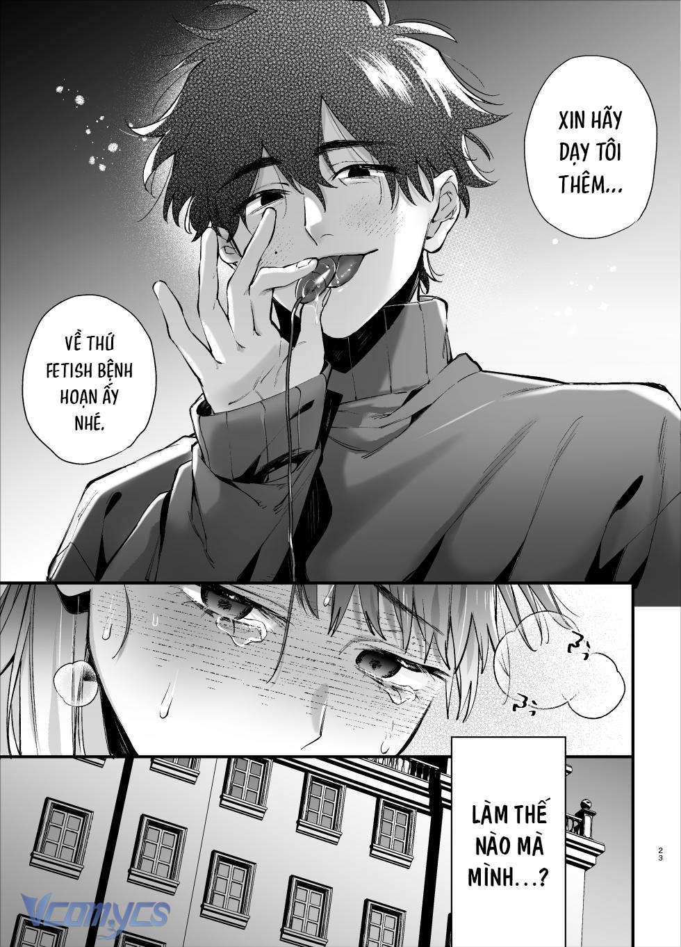 Em Thật Dễ Thương Khi Em Thảm Hại Chap 1 - Trang 2