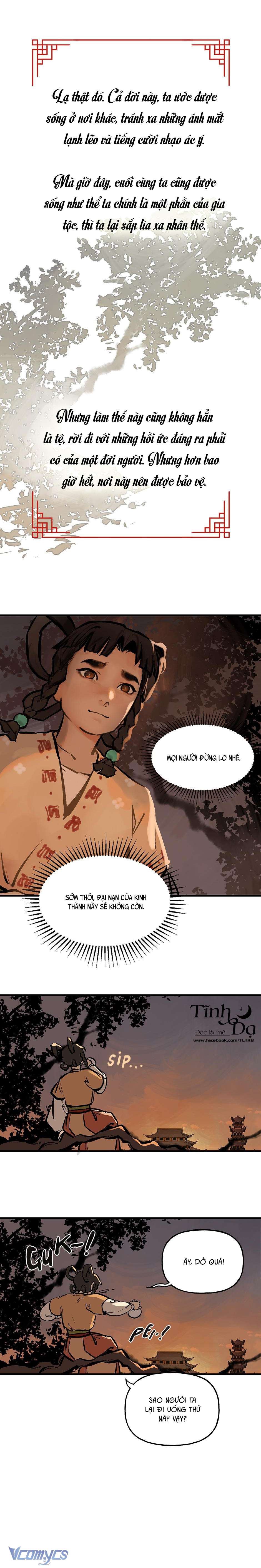 Ái Nữ của Thiên Diện Quỷ Chap 6 - Trang 3