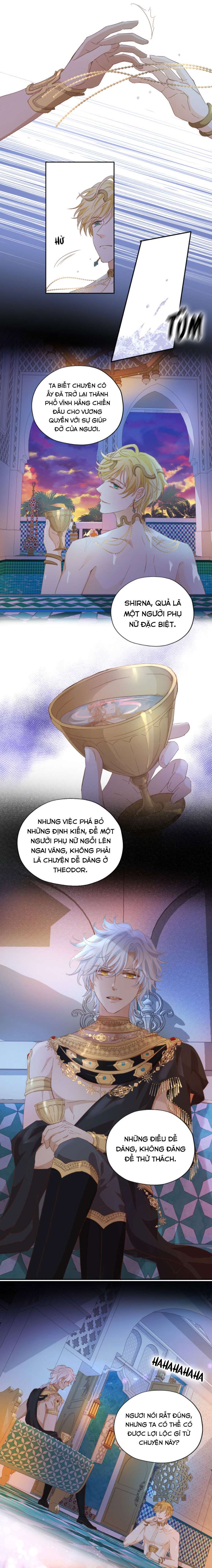 Địch Úc Đa Chi Ca Chapter 154 - Trang 4