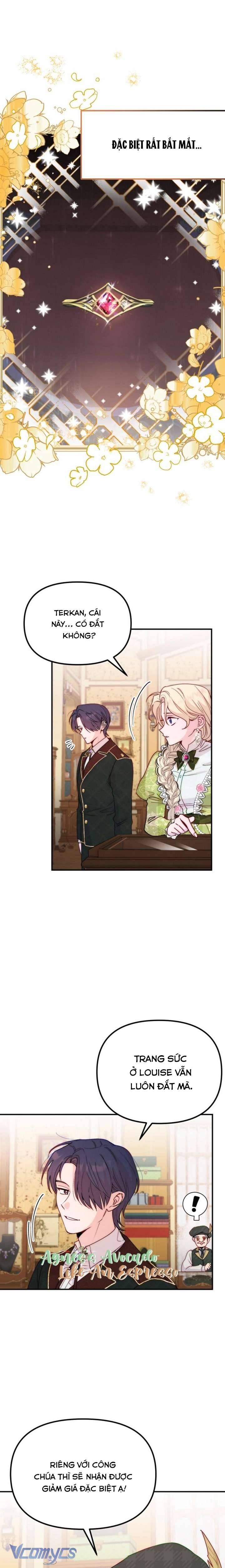 Hoàng Đế Điên Cuồng Ôm Lấy Tôi Chapter 11 - Trang 4