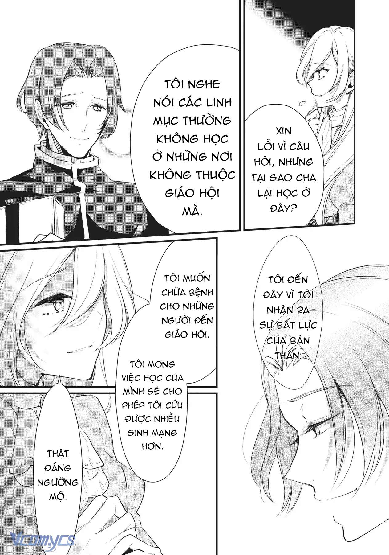 Lẽ Thường Của Con Gái Nhà Công Tước Chapter 20 - Trang 4