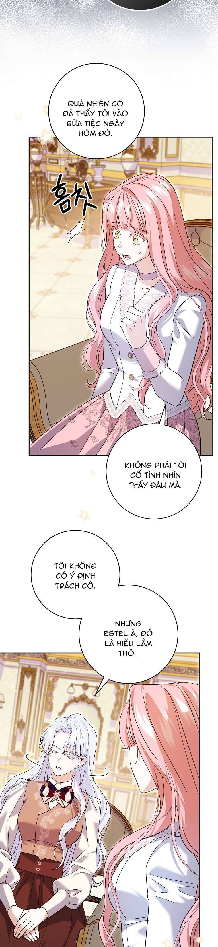 Vị Hôn Phu Phản Diện Cản Trở Con Đường Hoa Của Tôi Chap 25 - Trang 4