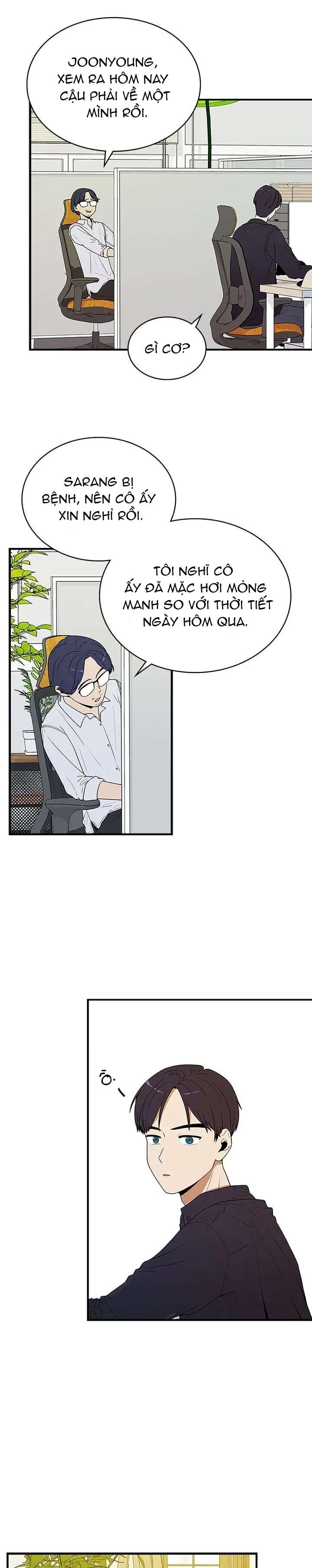Yêu Anh 200% Công Lực Chapter 34 - Trang 4