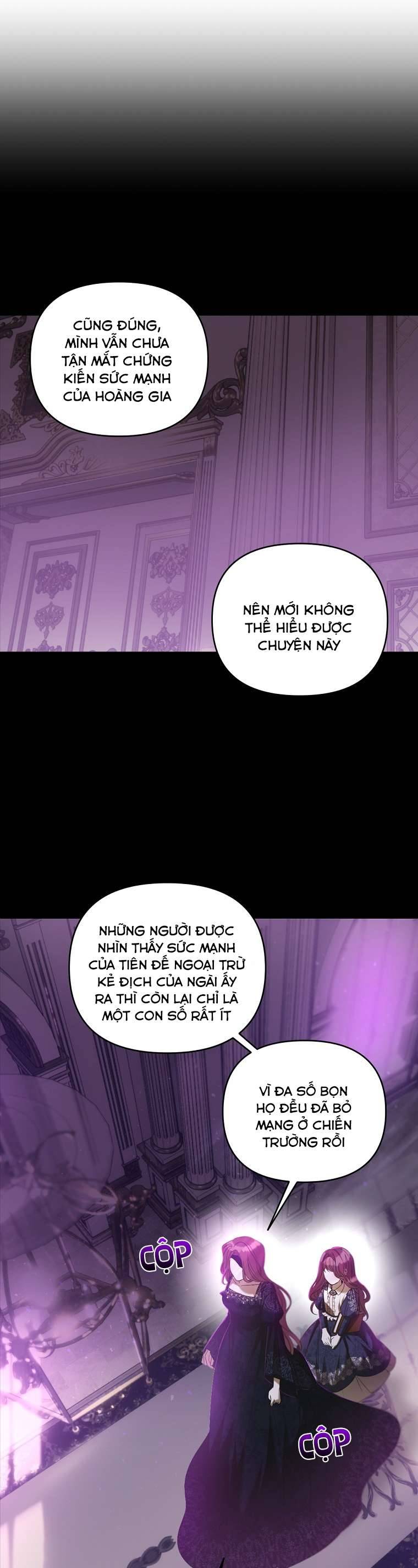 Phương Pháp Sống Sót Khi Phải Ngủ Cùng Hoàng Đế Chapter 19 - Trang 4