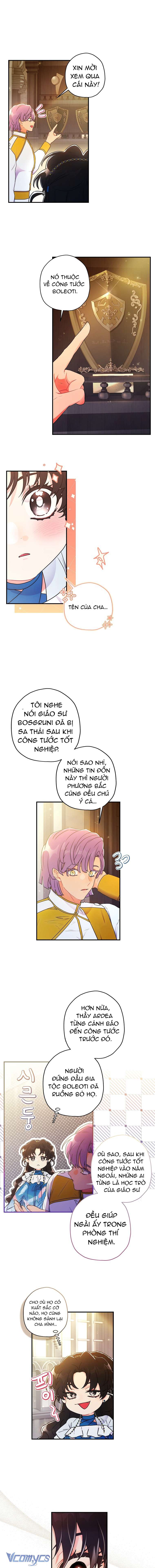 Tôi Đã Trở Thành Con Gái Nuôi Của Nam Chính Chap 78 - Trang 2