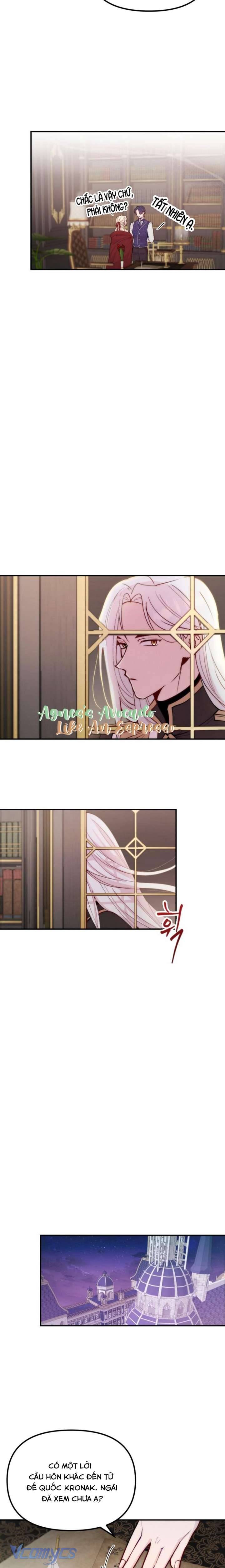 Hoàng Đế Điên Cuồng Ôm Lấy Tôi Chap 10 - Trang 2