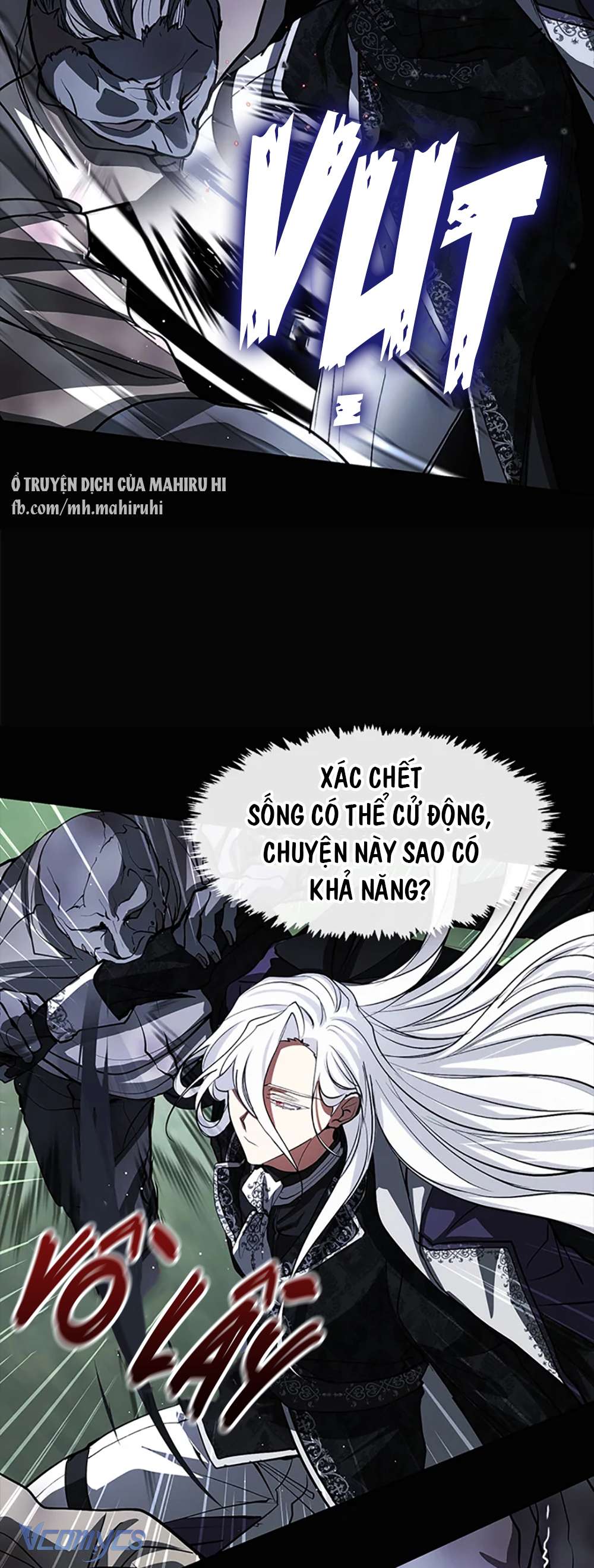 Không Thể Thoát Khỏi Người Chap 63 - Trang 4