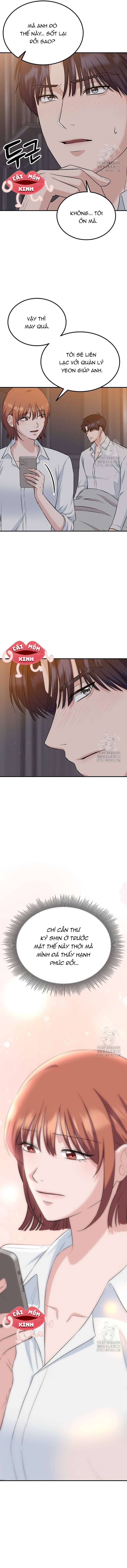 Tăng Ca Đêm Muộn Chap 20 - Trang 4