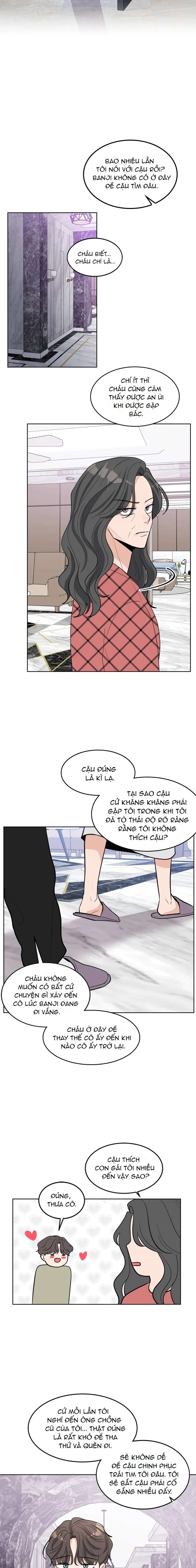 Thời Gian Trở Thành Lý Do Của Đôi Ta Chapter 77 - Trang 4
