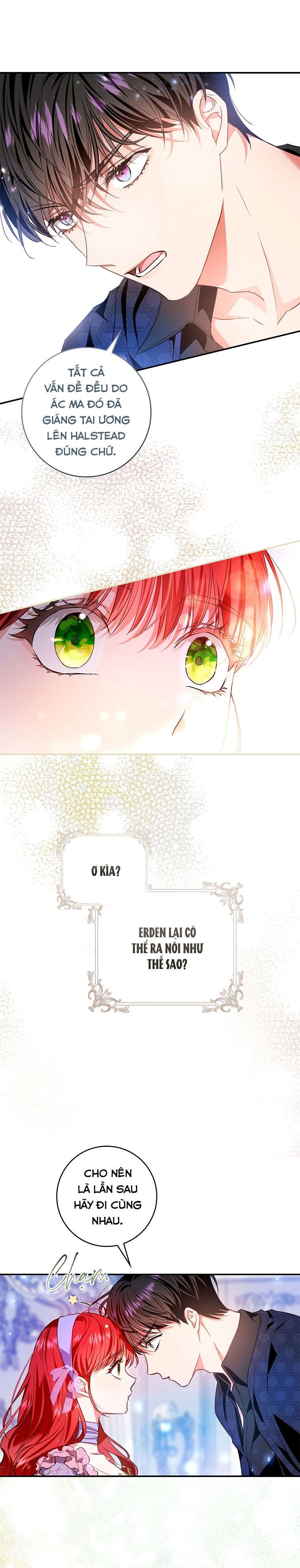 Hôn Phu Ẩn Sắc Chap 95 - Trang 2