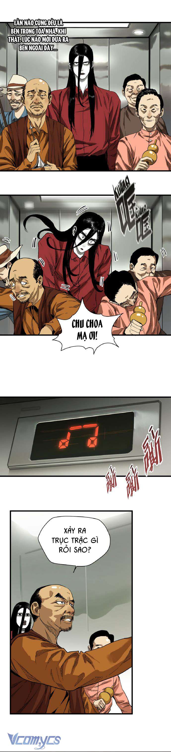 Caramel Quái Dị Chap 5+6(1) - Trang 2