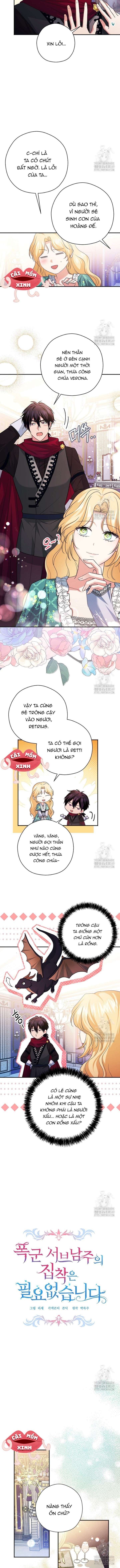 Không Cần Sự Ám Ảnh Của Bạo Chúa Chap 15 - Trang 4