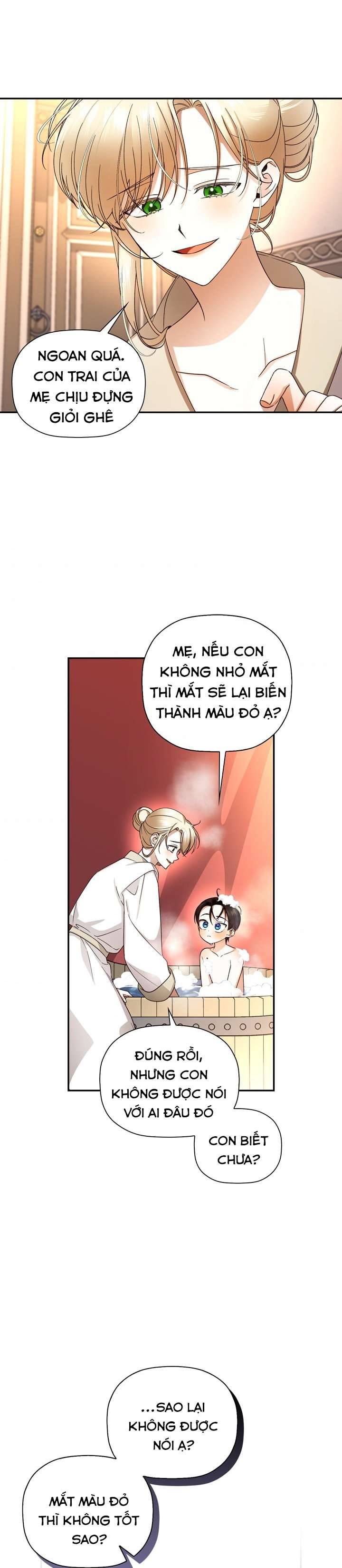 Phương Pháp Che Giấu Đứa Con Của Hoàng Đế Chapter 19 - Trang 4