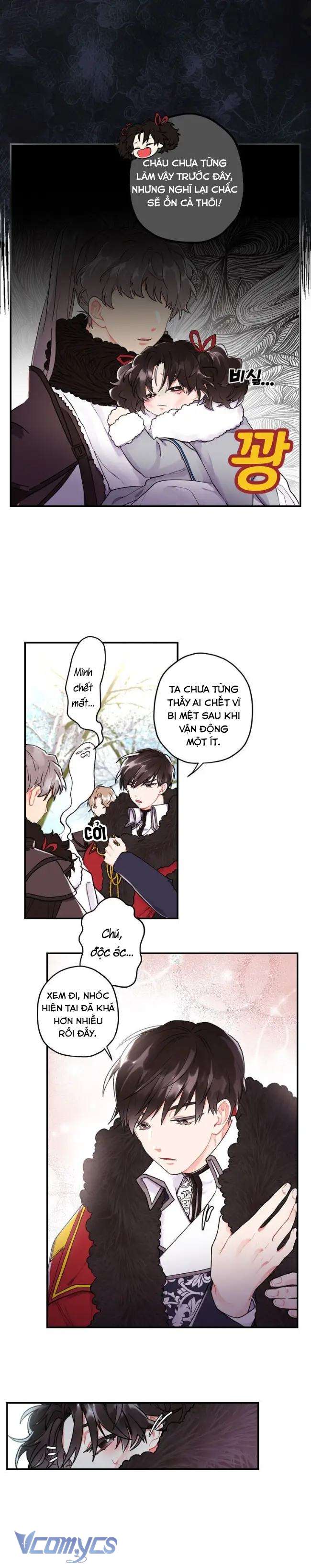 Tôi Đã Trở Thành Con Gái Nuôi Của Nam Chính Chap 4 - Trang 2