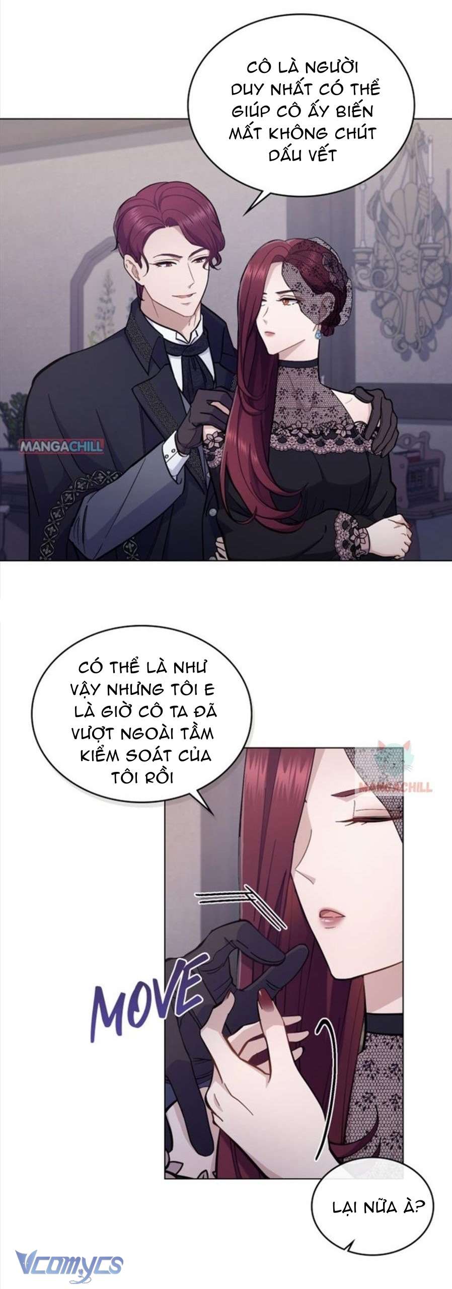 Hôn Nhân Giả Dối Chap 18 - Trang 3