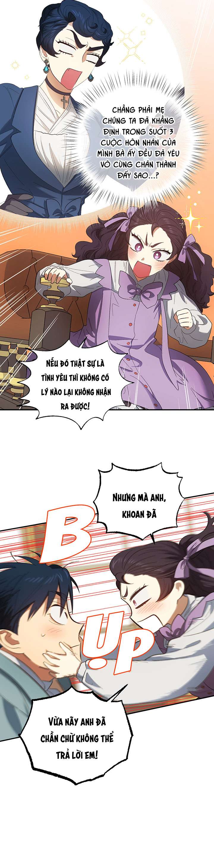 May Mắn Hay Bất Hạnh Chap 72 - Trang 4