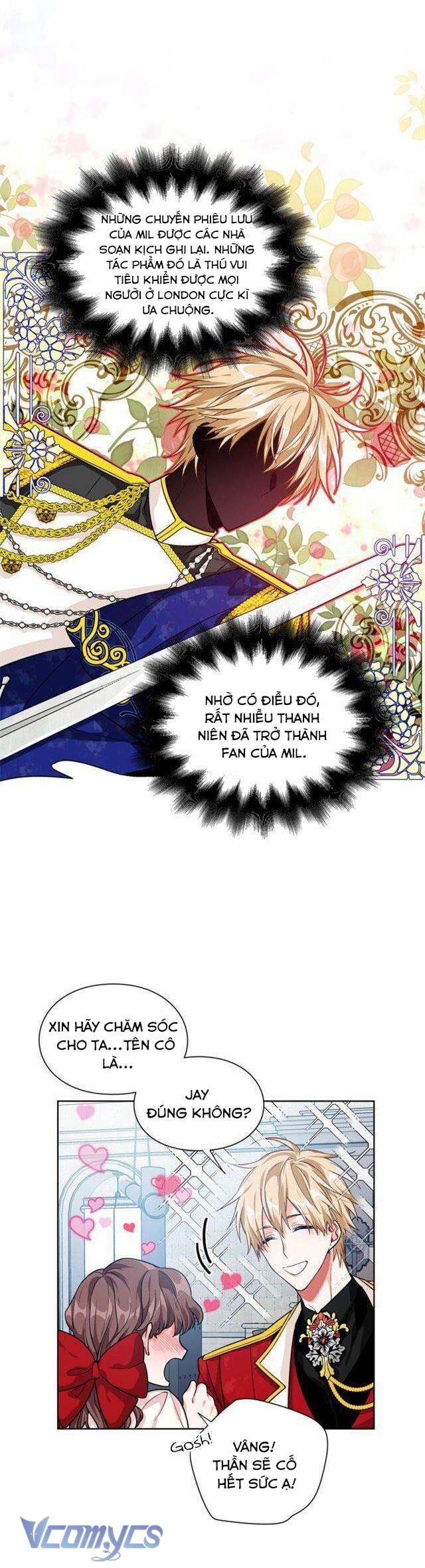 Bác Sĩ Elise: Vi Tiểu Thư Với Cây Đèn Dầu Chap 69 - Trang 2