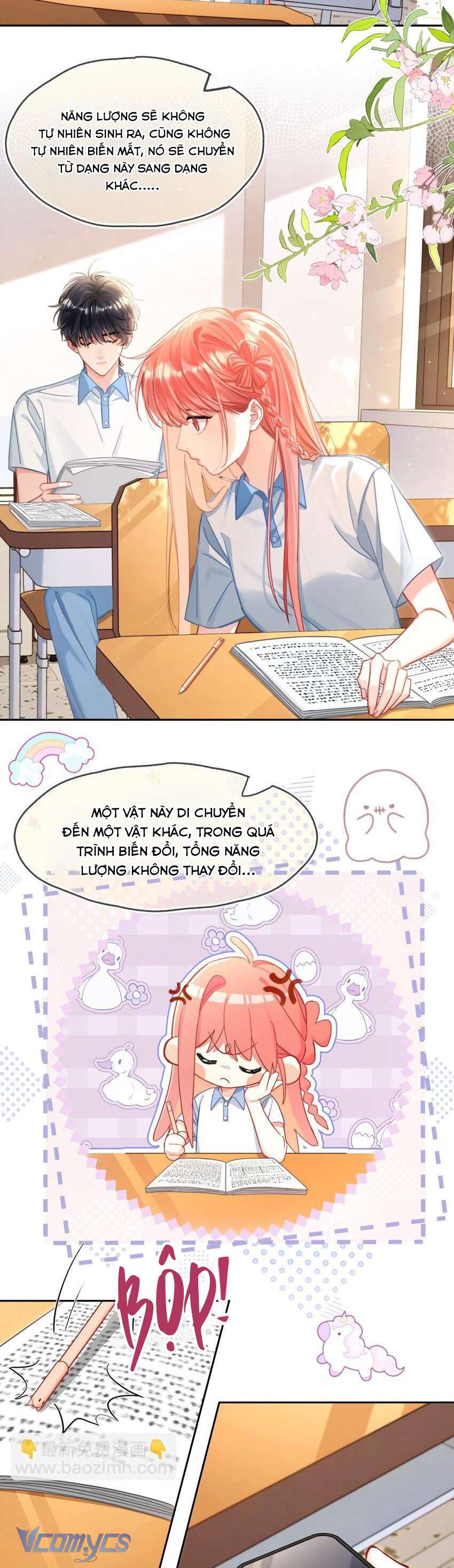 Bong Bóng Đào Chi Chapter 8 - Trang 4