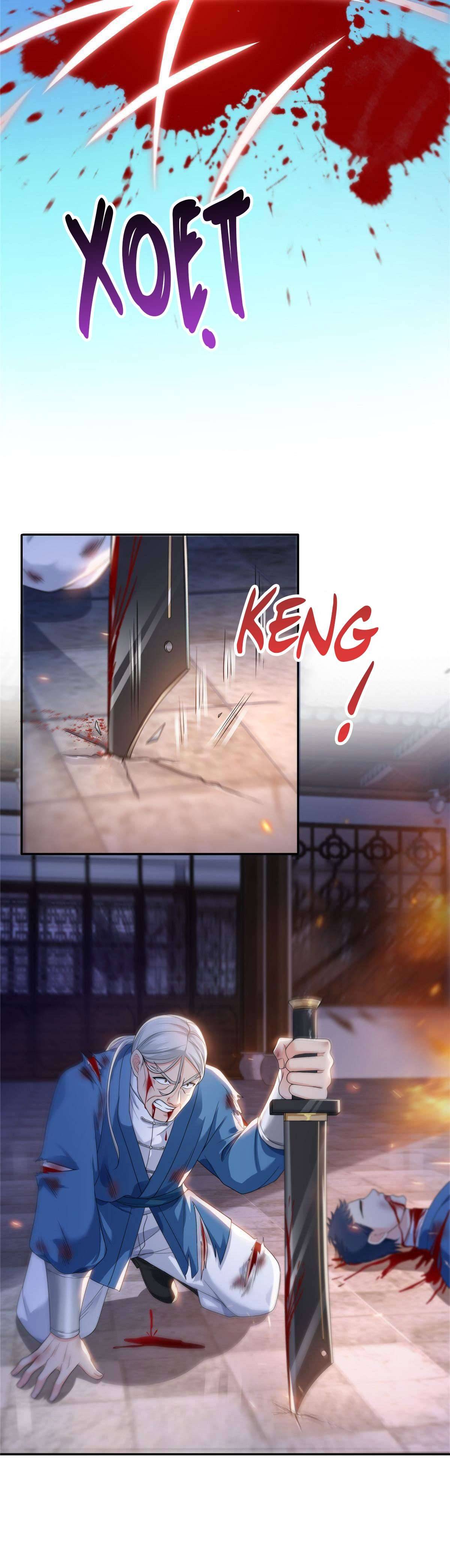 Hệt Như Hàn Quang Gặp Nắng Gắt Chap 303 - Trang 4