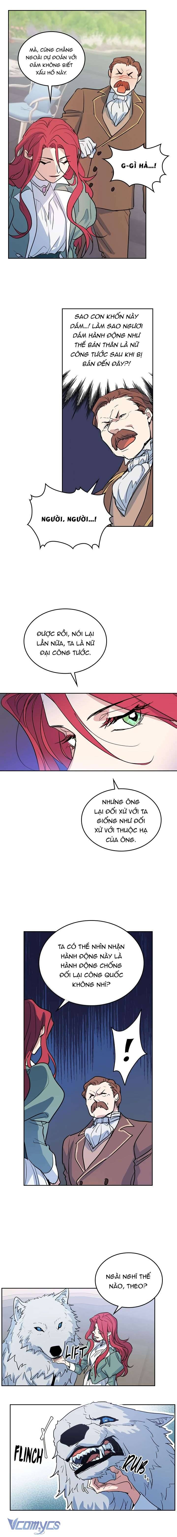 Người Đẹp Và Quái Thú Chap 14 - Trang 3