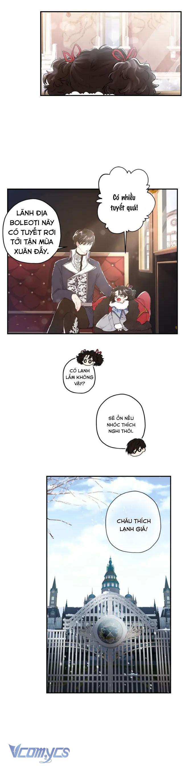 Tôi Đã Trở Thành Con Gái Nuôi Của Nam Chính Chap 5 - Trang 2