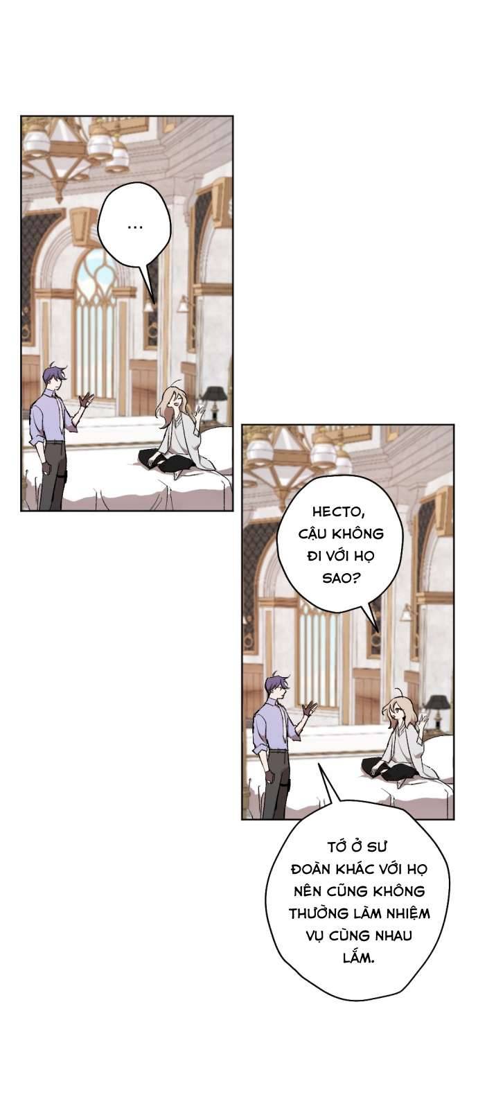 Lời Thú Nhận Của Chúa Tể Bóng Tối Chap 23 - Trang 4