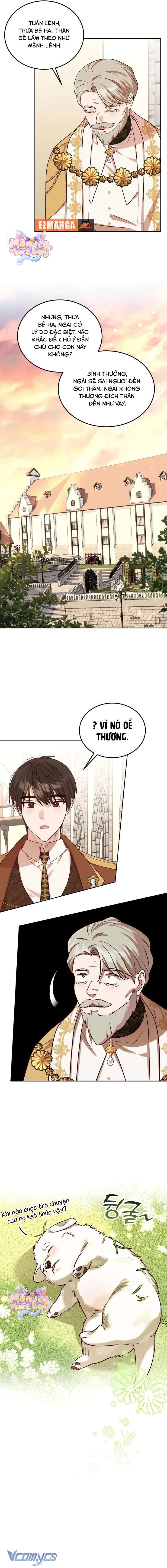 Chú Cún Cưng Của Hoàng Đế Chapter 5 - Trang 4