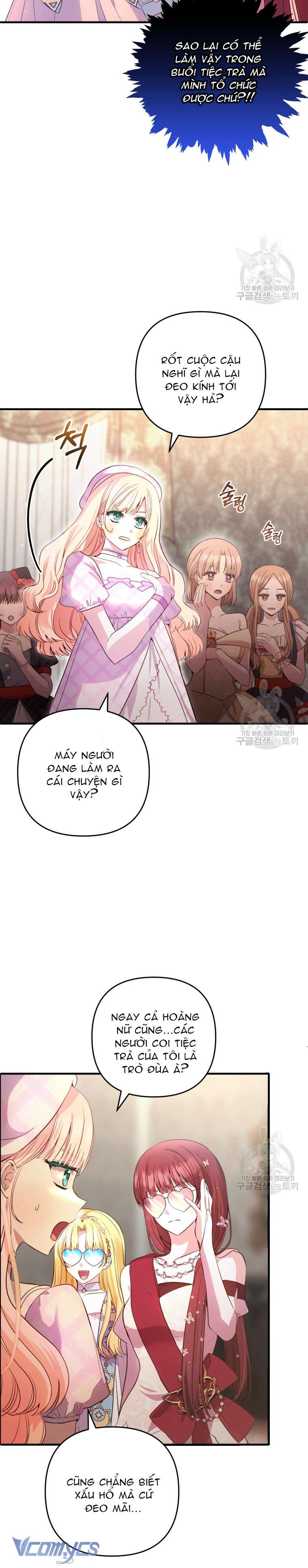 Lần Đầu Thấy Phản Diện Đáng Yêu À? Chap 30 - Trang 2