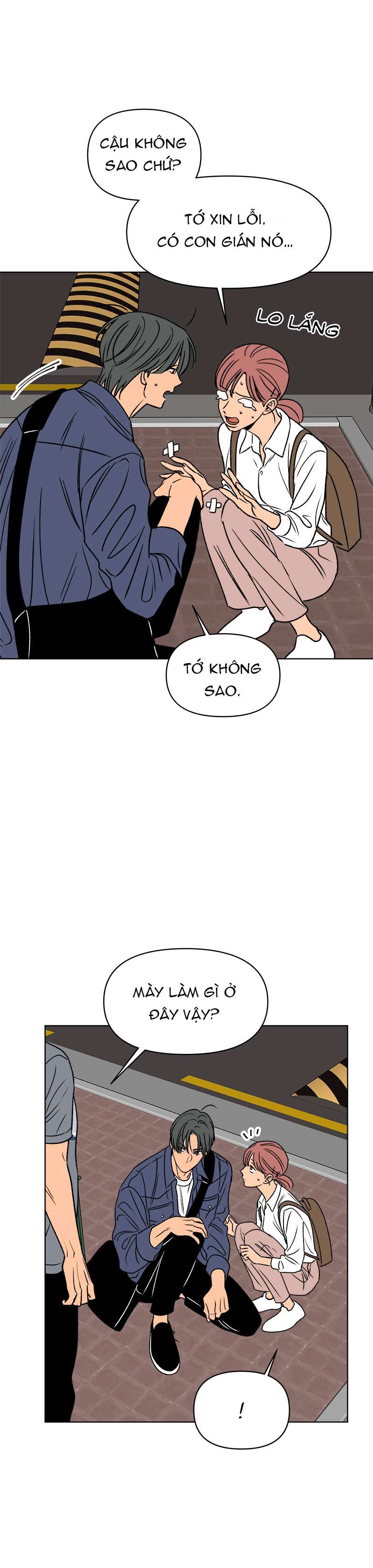 Tình Xưa Viết Lại Chapter 59 - Trang 4