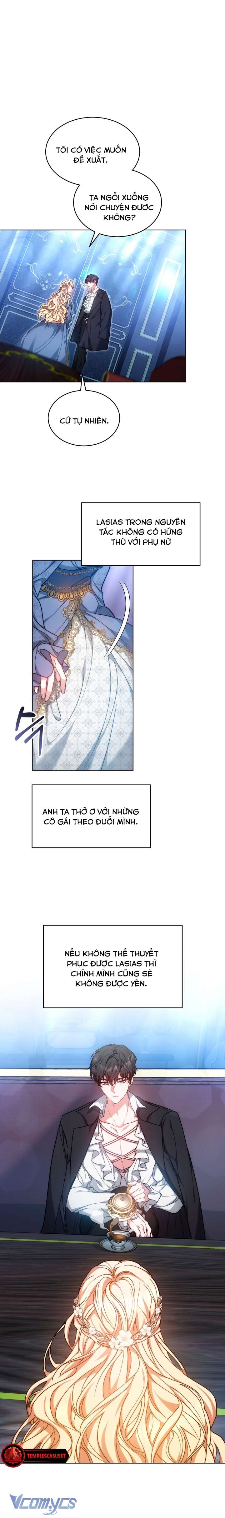 Dù Là Mẹ Kế Nhưng Tôi Thoát Khỏi Cái Chết Rất Dễ Dàng Chapter 4 - Trang 4