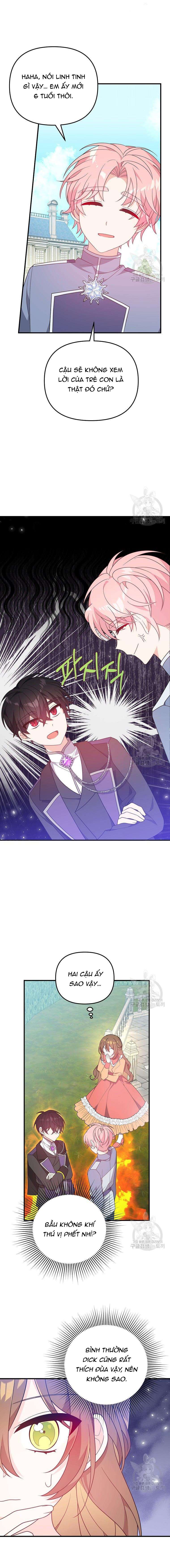 VÌ ANH TRAI TÔI SẼ QUYẾN RŨ NAM CHÍNH Chapter 11 - Trang 4