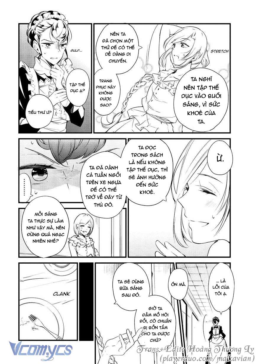 Lẽ Thường Của Con Gái Nhà Công Tước Chapter 4 - Trang 4