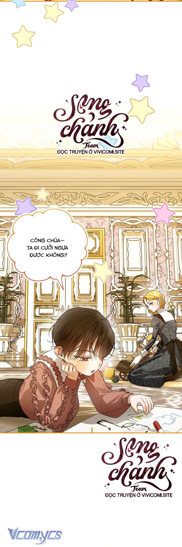 Phương Pháp Che Giấu Đứa Con Của Hoàng Đế Chapter 105 - Trang 4