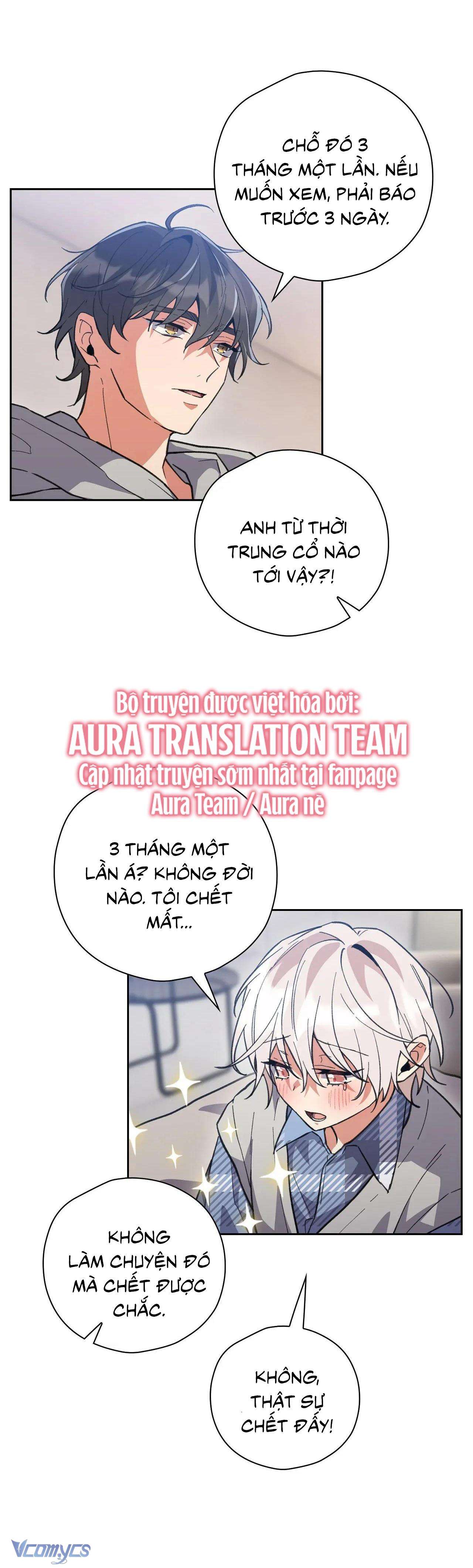 Chạy Trốn Khỏi Thợ Săn Chap 10 - Trang 4