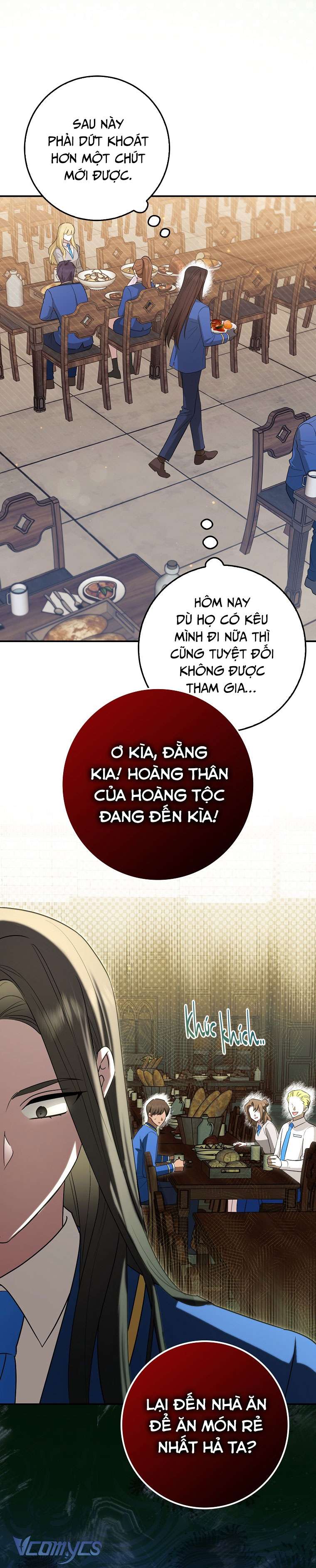 Thời Hạn Cuối Cùng Đang Tràn Ngập Trên Cửa Sổ Trạng Thái Chapter 34 - Trang 4