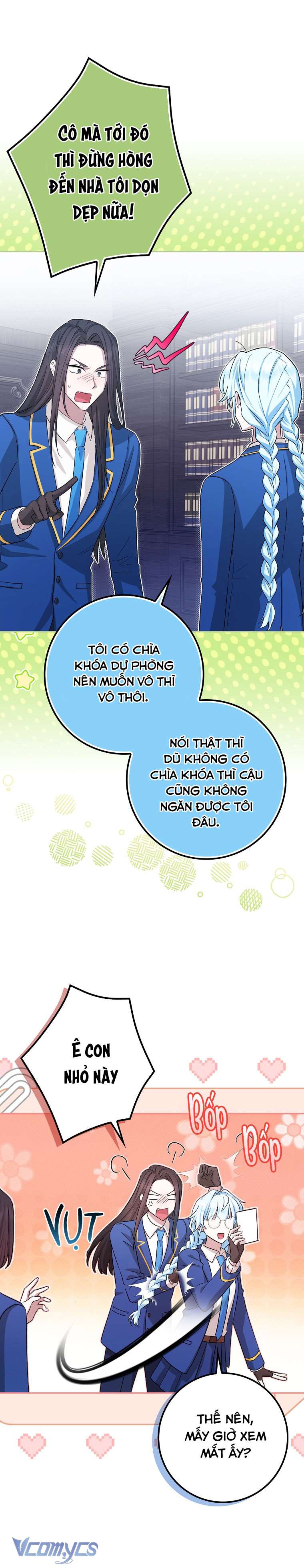 Thời Hạn Cuối Cùng Đang Tràn Ngập Trên Cửa Sổ Trạng Thái Chapter 38 - Trang 4