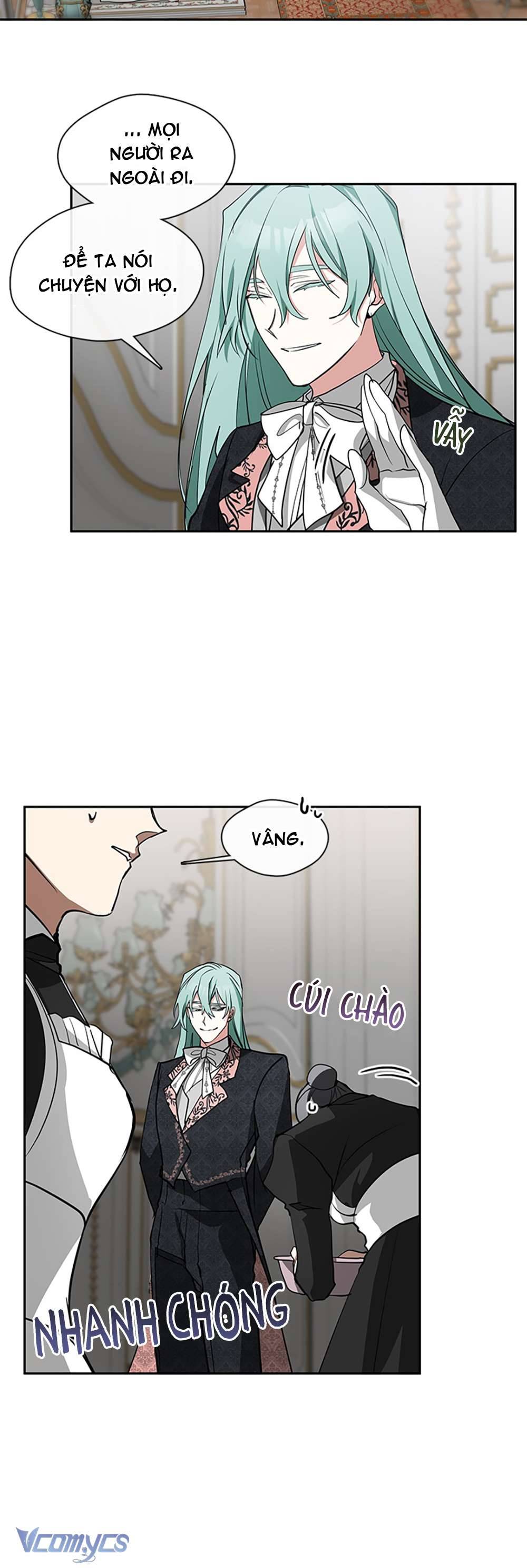 Không Thể Thoát Khỏi Người Chap 38 - Trang 4