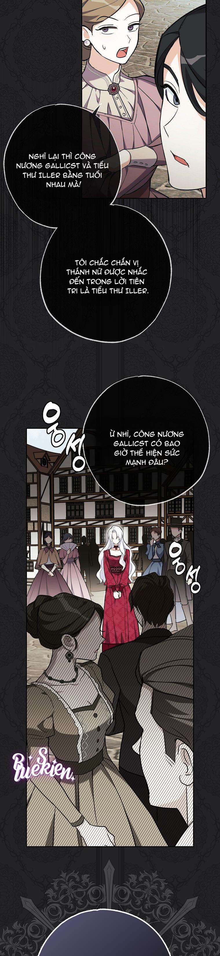 Vị Hôn Phu Phản Diện Cản Trở Con Đường Hoa Của Tôi Chap 2 - Trang 4