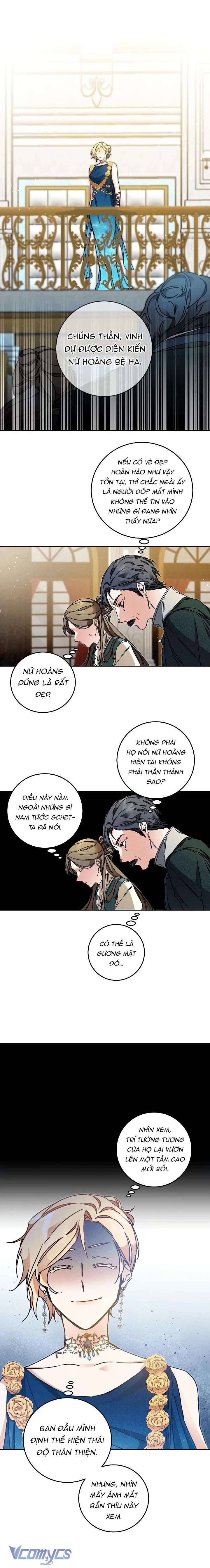 Xuyên Vào Tiểu Thuyết Làm Nữ Hoàng Tàn Độc Chapter 41 - Trang 4