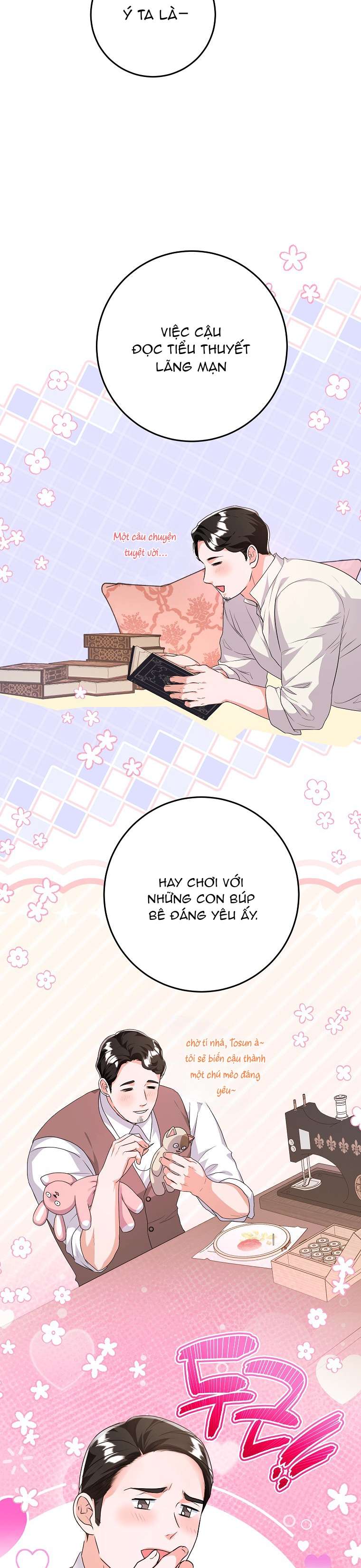 Kẻ Phản Diện Có Thời Hạn Ủng Hộ Tôi Hủy Hôn Chapter 40 - Trang 4